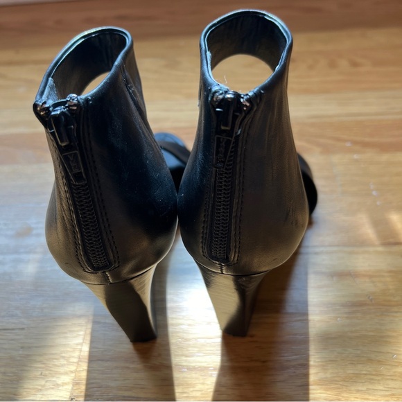 Seychelles black zipper wedge. 8.5 women’s. Worn once but no box. - Picture 7 of 10
